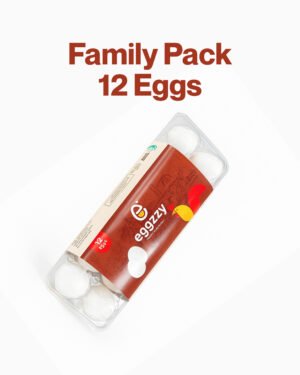 The Strength Builder Pack (12 Eggs)